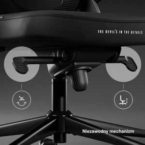 Krzesło biurowe Diablo Chairs V-Light Czarne 7