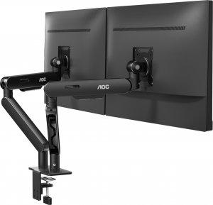 AOC Uchwyt biurkowy na 2 monitory 17" - 34" (AM420B) 6