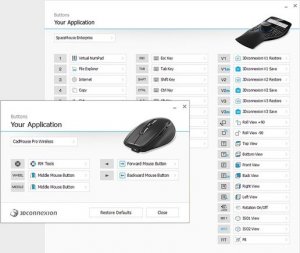 Mysz Connect 3D SpaceMouse Enterprise Kit 2 (3DX-700135) 16