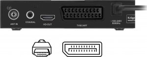 Tuner TV Kruger&Matz 9