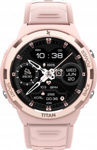 Smartwatch Maxcom FW100 Titan Valkiria Różowy (MAXCOMFW100PINK) 3