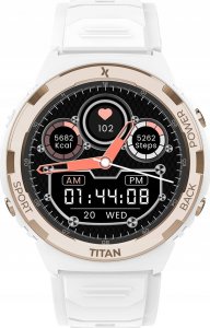 Smartwatch Maxcom FW100 Titan Valkiria Biały (MAXCOMFW100WITE) 2