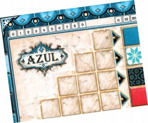 Rebel Gra planszowa Azul Mini 2