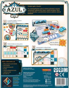 Rebel Gra planszowa Azul Mini 4