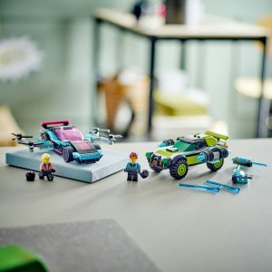 LEGO City Podrasowane samochody wyścigowe (60396) 11