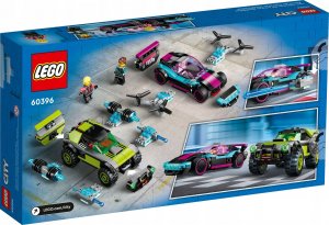 LEGO City Podrasowane samochody wyścigowe (60396) 12