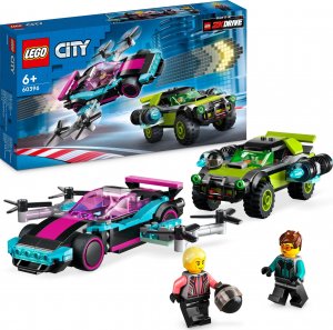 LEGO City Podrasowane samochody wyścigowe (60396) 2