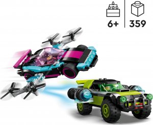 LEGO City Podrasowane samochody wyścigowe (60396) 4