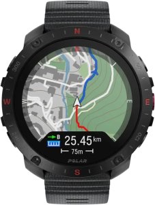 Zegarek sportowy Polar Grit X2 Pro Czarny (GRIT X2 PRO BLK/BLK S-L) 2