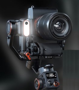 Gimbal Hohem iSteady MT2 KIT Czarny 9