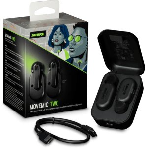 Mikrofon Shure MoveMic Two (MV-TWO-Z6) 6