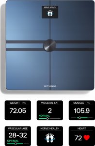 Waga łazienkowa Withings Body Smart czarny (WBS13-Black-All 3
