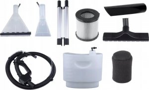 Odkurzacz piorący Dedra DEDRA WASHING VACUUM CLEANER 2in1 1200W 20L 4