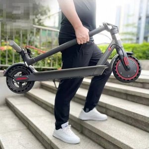Hulajnoga elektryczna Escooter HULAJNOGA ELEKTRYCZNA IP54 LED 3 TRYBY 500W 125KG 25KM/H 6AH 12
