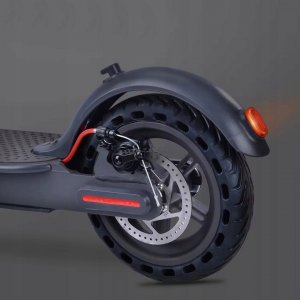 Hulajnoga elektryczna Escooter HULAJNOGA ELEKTRYCZNA IP54 LED 3 TRYBY 500W 125KG 25KM/H 6AH 8