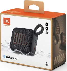 Głośnik JBL GO 4 czarny (JBLGO4BLK) 7