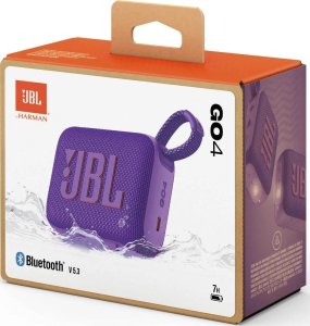 Głośnik JBL GO 4 fioletowy (JBLGO4PUR) 8