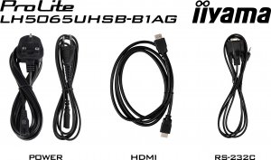Monitor iiyama ProLite LH5065UHSB-B1AG 18