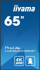 Monitor iiyama ProLite LH6565UHSB-B1 2