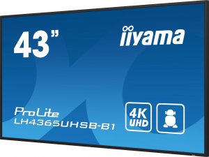 Monitor iiyama ProLite LH4365UHSB-B1 7