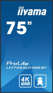 Monitor iiyama ProLite LH7565UHSB-B1 2