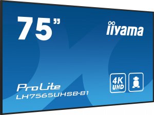 Monitor iiyama ProLite LH7565UHSB-B1 3