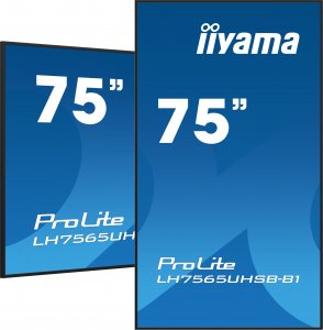 Monitor iiyama ProLite LH7565UHSB-B1 5