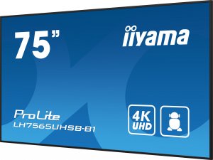 Monitor iiyama ProLite LH7565UHSB-B1 7