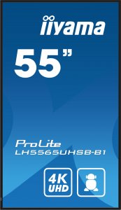 Monitor iiyama ProLite LH5565UHSB-B1 2