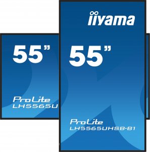 Monitor iiyama ProLite LH5565UHSB-B1 4