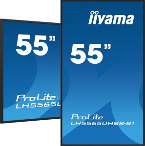 Monitor iiyama ProLite LH5565UHSB-B1 5