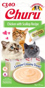 Inaba Foods INABA CAT CHURU VARIETIES - kurczak - przysmak dla kota 60 x 14 g 3