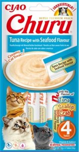 Inaba Foods INABA CAT CHURU VARIETIES tuńczyk - przysmak dla kota 40x14 g 5