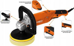 Neo Polerka rotacyjna 04-701 900 W 6