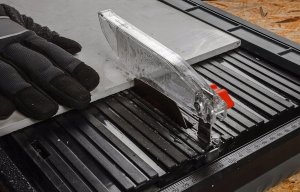 Graphite Przecinarka do płytek Energy + 18V 2