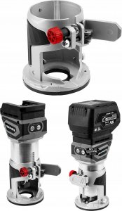 Frezarka Graphite Energy+ 18 V 5