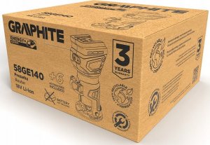 Frezarka Graphite Energy+ 18 V 7