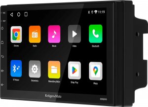Radio samochodowe Kruger&Matz Radio samochodowe 7'' 2DIN KM2010 CarPlay/AndroidAuto Bluetooth Wi-Fi GPS 2