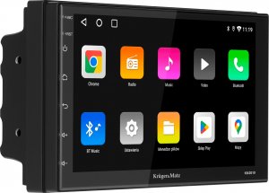 Radio samochodowe Kruger&Matz Radio samochodowe 7'' 2DIN KM2010 CarPlay/AndroidAuto Bluetooth Wi-Fi GPS 3
