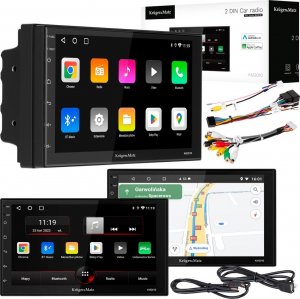 Radio samochodowe Kruger&Matz Radio samochodowe 7'' 2DIN KM2010 CarPlay/AndroidAuto Bluetooth Wi-Fi GPS 8