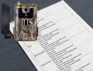 Kamera IP Luxury-Goods Kamera leśna Tophunt HC900LTE 2K GSM 4G LTE MMS PL fotopułapka 6