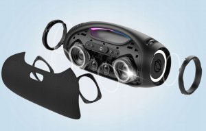 Głośnik Manta SPK320 Black 4