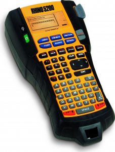 Drukarka etykiet Dymo DYMO Rhino 5200 im stabilen Hartschalenkof. ABC UK/HK 5