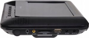 Odtwarzacz DVD Denver MTW-793 przenośny DVD-Player m. 2x 7'' Display 2