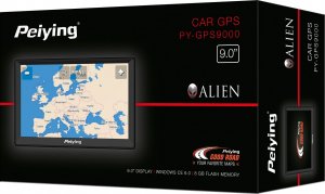 Nawigacja GPS PeiYing Nawigacja GPS Peiying Alien PY-GPS9000 + Mapa EU 8
