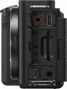 Lustrzanka Sony ZV-E1 FF lustrzanka wideo su 28–60 mm objektywem 6