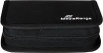 MediaRange MediaRange BOX98 etui na karty pamięci 3 kart(y) Nylon Czarny 2
