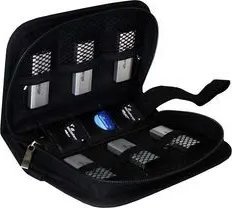 MediaRange MediaRange BOX98 etui na karty pamięci 3 kart(y) Nylon Czarny 4