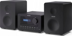 Wieża Sharp XL-B520D DAB+/BT Wieża HiFi czarny 2