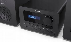 Wieża Sharp XL-B520D DAB+/BT Wieża HiFi czarny 3